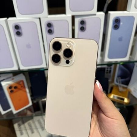 Apple iPhone 16 Pro Max Desert Titanium 512GB/8GB – Bakı – ucuztap.az