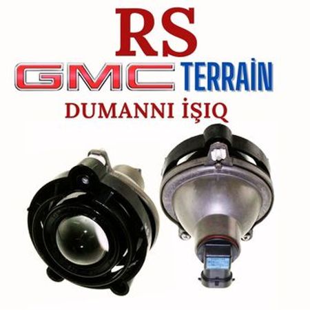 GMC Terrain duman əleyhinə faraları – Ehtiyat hissələri – ucuztap.az