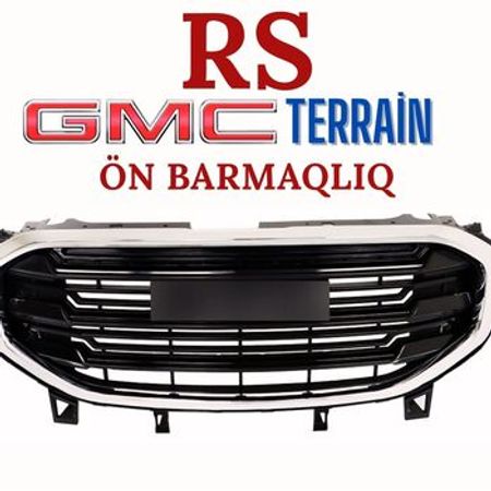 GMC Terrain ön radiator barmaqlığı – Bakı – ucuztap.az
