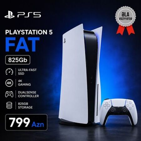 Playstation 5 825GB – Bakı – ucuztap.az