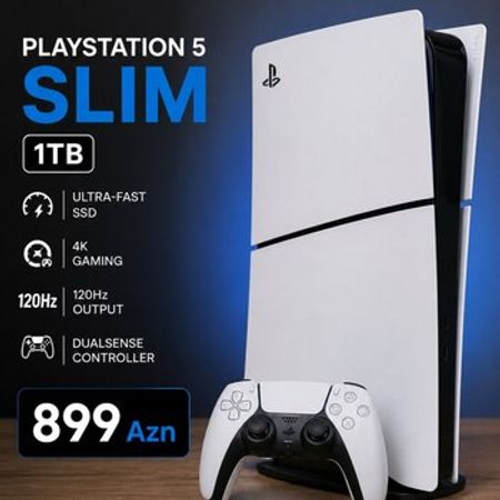 PlayStation 5 Slim 1TB – Bakı – ucuztap.az
