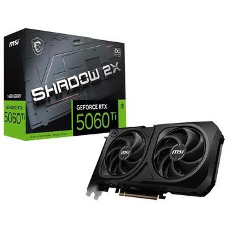 VGA MSI GeForce RTX 5060 Ti 16G SHADOW 2X – Bakı – ucuztap.az
