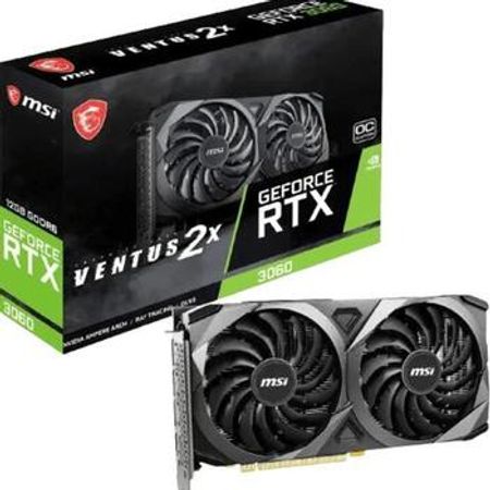 VGA MSI GeForce RTX 3060 VENTUS 2X 12G OC – Bakı – ucuztap.az