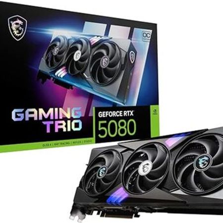 VGA MSI GeForce RTX 5080 16G GAMING TRIO – Bakı – ucuztap.az