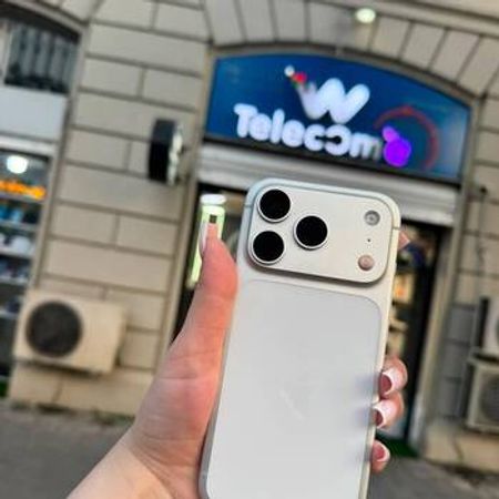 Apple iPhone 17 Pro Silver 256GB/12GB – Bakı – ucuztap.az
