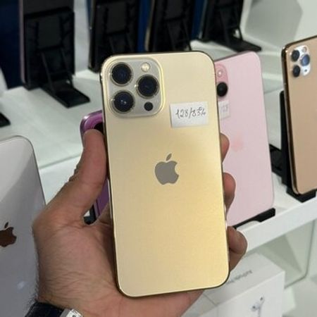 Apple iPhone 13 Pro Max Gold 128GB/6GB – Bakı – ucuztap.az