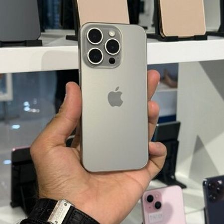 Apple iPhone 15 Pro Natural Titanium 128GB/8GB – Bakı – ucuztap.az