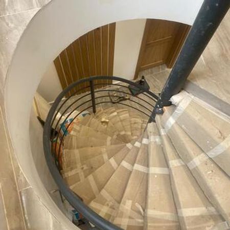 Spiral pilləkən hazırlanması – Bakı – ucuztap.az