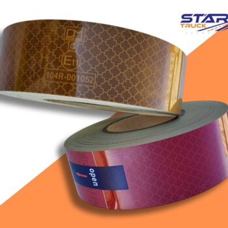 Fosforlu işıqqaytaran lentlər (sarı, qırmızı) CH GLSTL0023 – Ehtiyat hissələri – ucuztap.az