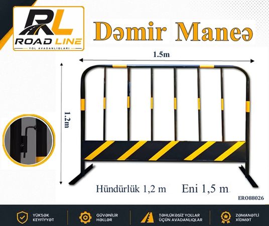 Maneə dəmir – Təhlükəsizlik sistemlərinin qurulması – ucuztap.az