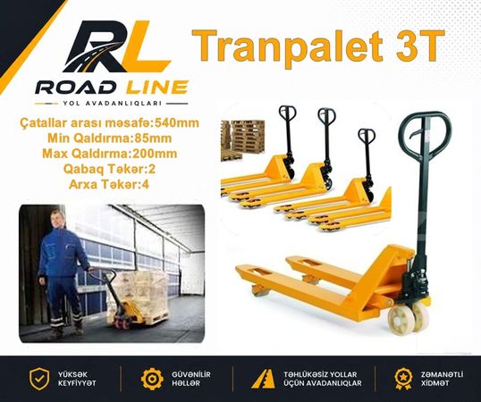 Transpalet ST-3000 – Biznes üçün avadanlıq – ucuztap.az