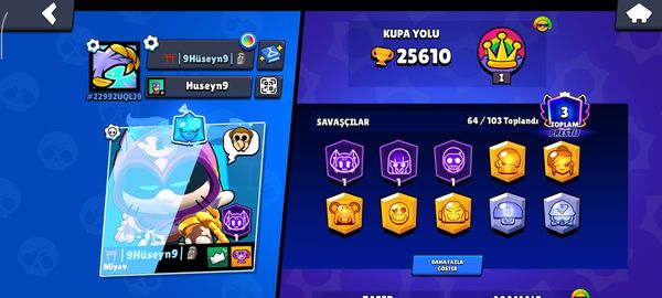 Brawl Stars Hesabı – Bakı – ucuztap.az