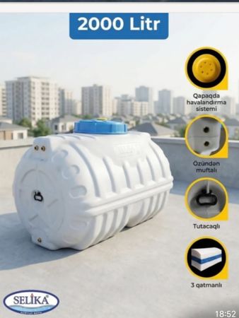 Su çənləri – Bakı – ucuztap.az