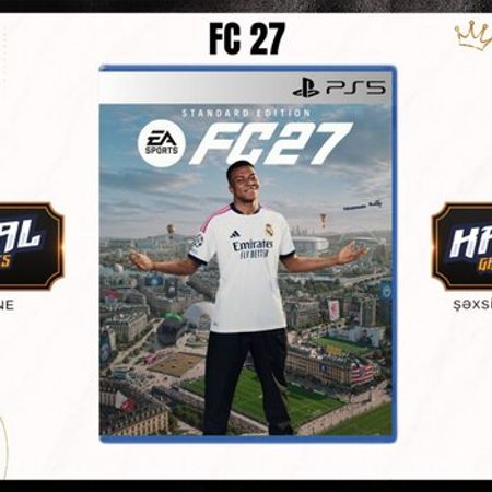 PS5 üçün FC 27 FIFA oyunu – Bakı – ucuztap.az