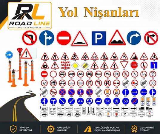 Trafik Nişanları – Bakı – ucuztap.az