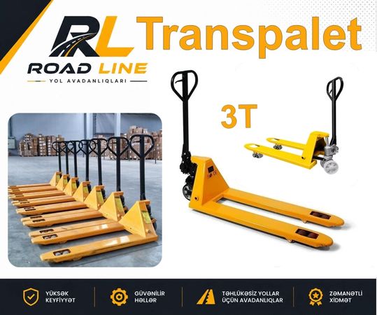 Transpalet 3Ton – Bakı – ucuztap.az