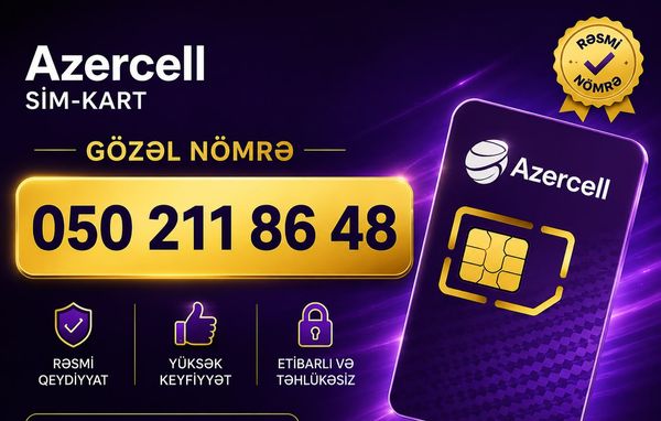 Azercell nömrə – (050) 211-86-48 – Bakı – ucuztap.az