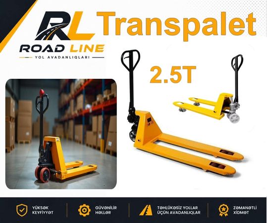 Əl Transpaleti 2.5T – Bakı – ucuztap.az