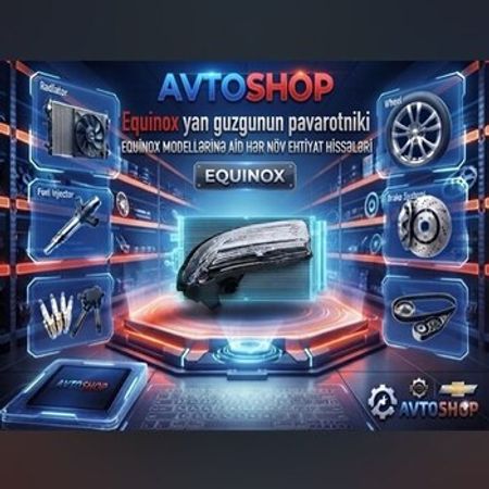 Chevrolet Equinox yan güzgüsü – Ehtiyat hissələri – ucuztap.az