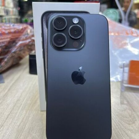 Apple iPhone 15 Pro Black Titanium 256GB/8GB – Bakı – ucuztap.az