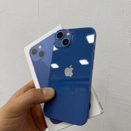 Apple iPhone 13 Blue 128GB/4GB – Bakı – ucuztap.az