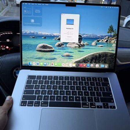 Apple Macbook Air 15inch M5 16/512GB Silver – Bakı – ucuztap.az