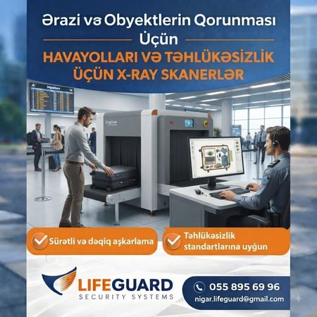X-Ray Təhlükəsizlik Sistemləri – Bakı – ucuztap.az