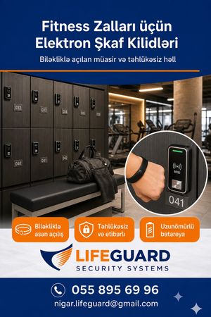 Elektron dolab kilidləri – Bakı – ucuztap.az