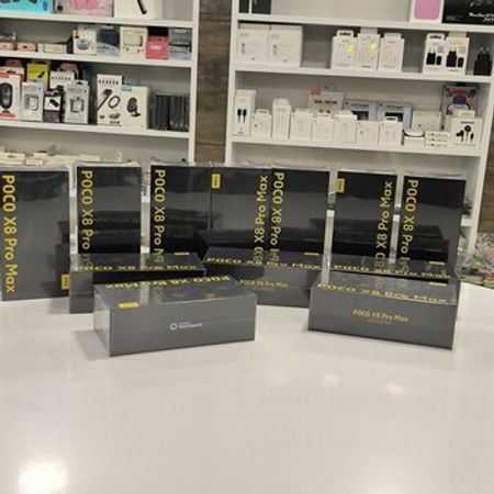 Xiaomi Poco X8 Pro Max Black 512GB/12GB – Bakı – ucuztap.az