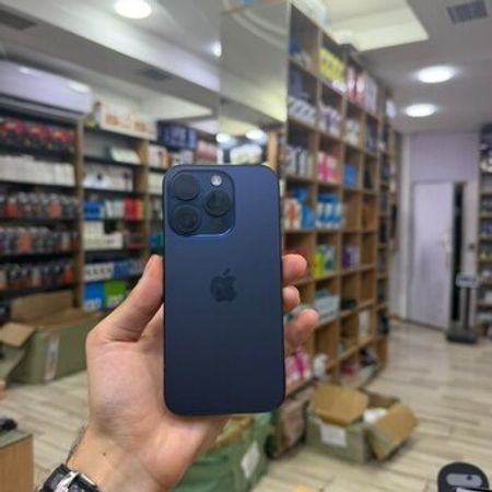 Apple iPhone 15 Pro Blue Titanium 128GB/8GB – Bakı – ucuztap.az