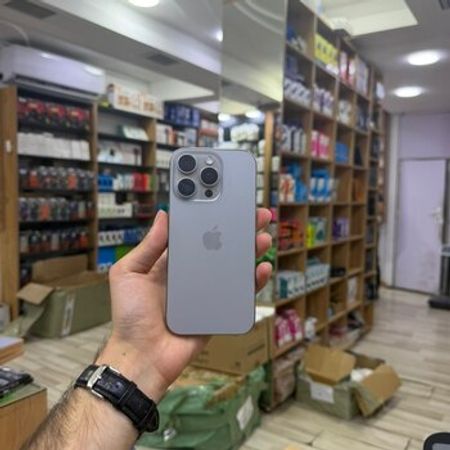 Apple iPhone 16 Pro Natural Titanium 128GB/8GB – Bakı – ucuztap.az