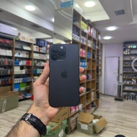 Apple iPhone 14 Pro Max Space Black 128GB/6GB – Bakı – ucuztap.az