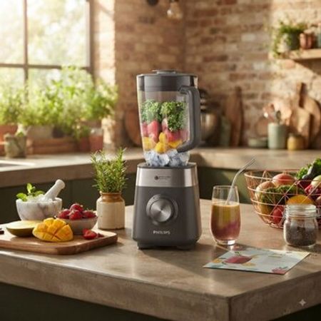 Philips Stasionar blender Qidaların üyüdülməsi – Bakı – ucuztap.az