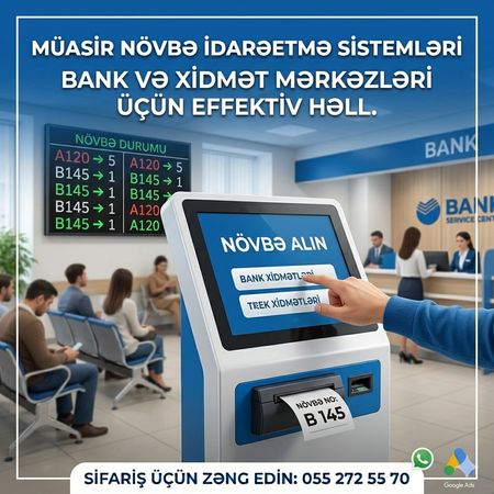 Növbə İdarəetmə Sistemləri – Avadanlıqların quraşdırılması – Bakı – ucuztap.az