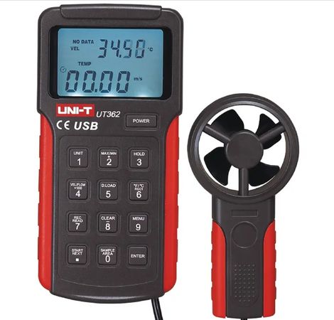 Anemometr UNI-T UT362 ( USB interface ) – Bakı – ucuztap.az