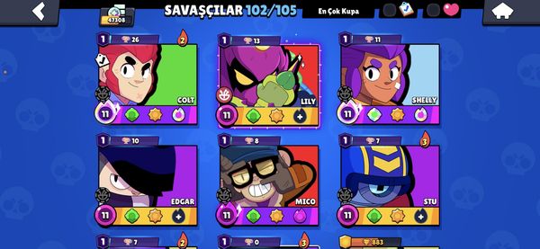 Brawl stars – Gəncə – ucuztap.az