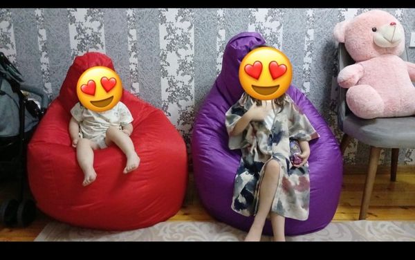 Kreslo, Dəri, Qırmızı – Mebel və interyer – Bakı – ucuztap.az