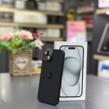 Apple iPhone 15 Black 256GB/6GB – Bakı – ucuztap.az