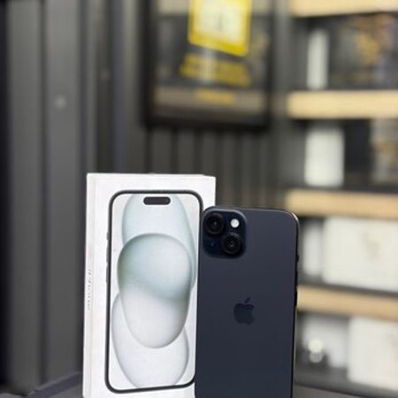 Apple iPhone 15 Black 128GB/6GB – Bakı – ucuztap.az