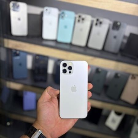 Apple iPhone 12 Pro Silver 128GB/6GB – Bakı – ucuztap.az
