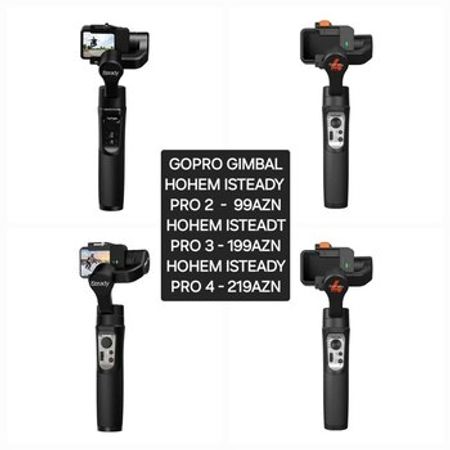 GoPro gimbal Hohem isteady – Bakı – ucuztap.az