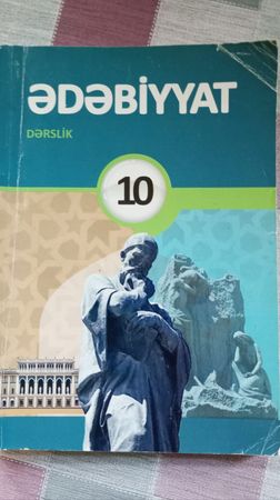 Edebiyyat 10cu sinif derslik 2022 – Bakı – ucuztap.az