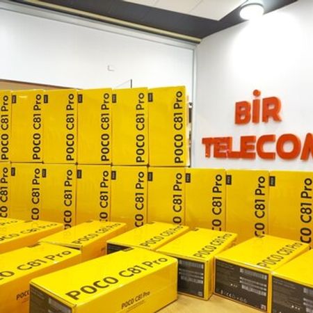 Xiaomi Poco C81 Pro Black 128GB/4GB – Bakı – ucuztap.az