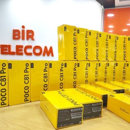 Xiaomi Poco C81 Pro Gold 128GB/4GB – Bakı – ucuztap.az