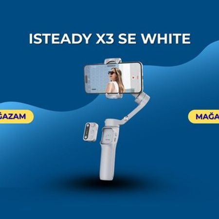 Foto avadanlıq ISTEADY X3 SE white – Bakı – ucuztap.az