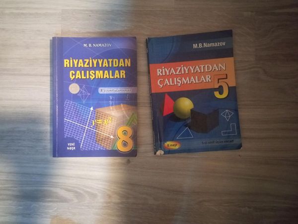 Namazov riyaziyyat 5ci 8ci sinif – Kitab və jurnallar – Bakı – ucuztap.az