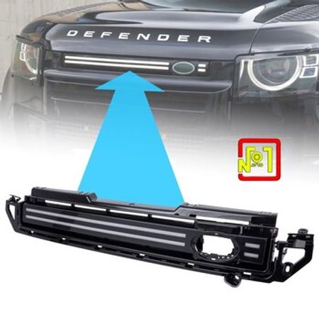 Land Rover defender ön radiator barmağlığı LED – Bakı – ucuztap.az