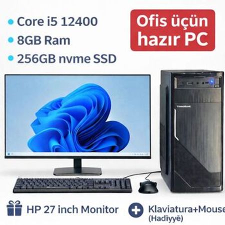 Masaüstü kompüter – Bakı – ucuztap.az