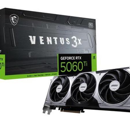 Video kart VGA MSI GeForce RTX 5060TI 8G VENTUS 3X OC 8GB GDDR7 – Bakı – ucuztap.az
