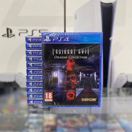 PS4 “Resident Evil Origins Collection” oyun diski – Bakı – ucuztap.az